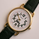 Tone d'or vintage de Majestron montre | Meilleures montres en quartz