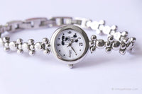 Sehr dünn Mickey Mouse Minimalistisch Uhr Für Frauen & Mädchen