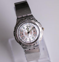 1994 SEALIGHTS RESTAMENTE YDS100C swatch Ironia subacqueo orologio vintage