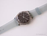 2001 Swatch GV113 Profundo Watch | Nero vintage Swatch Gentiluomo