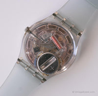 2001 Swatch GV113 PROFUNDO Watch | Vintage Black Swatch Gent