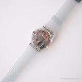 2001 Swatch GV113 Profundo montre | Noir vintage Swatch Gant