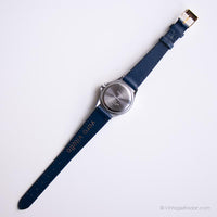 Ancien Timex Indiglo montre Pour elle | Montre-bracelet à cadran bleu