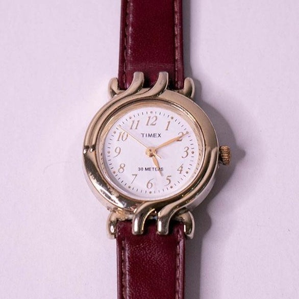 Elegante Frauen Timex Kleid Uhr | Jahrgang Timex Uhren