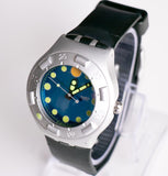 1997 HYDROSPACE YDS1006 Swatch Irony Scuba 200 Watch | Rare Dive Watch