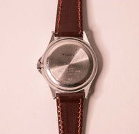 موضة Timex Indiglo Vintage Watch WR 30M | صغير Timex راقب