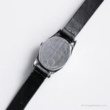 Tono plateado vintage Timex reloj para ella | Pequeño reloj de pulsera de oficina