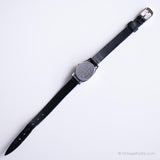 Vintage Silber-Ton Timex Uhr für sie | Tiny Office Armbanduhr