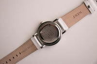 Quartz terner vintage montre Pour les hommes | Grand silver-tone montre pour lui