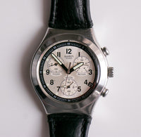 1999 selten swatch Ironie Chrono Uhr Wagemutiger ycs416g | schweizerisch Chronograph