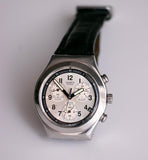 1999 raro swatch Ironía crono reloj A dienado YCS416G | suizo Chronograph