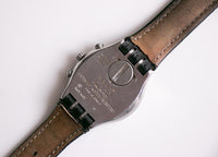 1999 نادر swatch السخرية Chrono Watch Gowing YCS416G | سويسري Chronograph