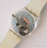 2005 Swatch GE154 AMI JUNGLE montre | Vintage coloré Swatch Gant