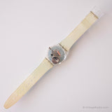 2005 Swatch GE154 JUNGLE FRIEND Watch | Vintage Colorful Swatch Gent