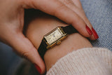Ormo Vintage Gold-plated Watch - 1950s German Mechanical Watch