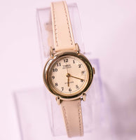 Oro femminile vintage Timex Guarda | Timex Orologio da data indiglo