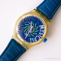 Vintage 1993 Swatch Tono SLK100 in orologio blu | Swatch Orologio da musicall