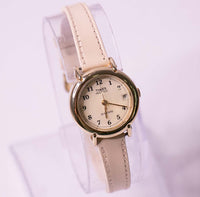 Vintage Womens Gold Timex Uhr | Timex Indiglo -Datum Uhr