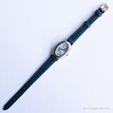 Transporte antiguo por Timex reloj para ella | Damas azules reloj