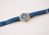 خمر 1993 Swatch نغمة SLK100 باللون الأزرق ساعة | Swatch مشاهدة الموسيقى