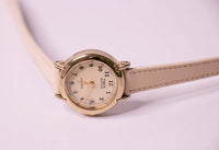 Oro de mujer vintage Timex reloj | Timex Fecha indiglo reloj