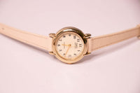 Vintage Womens Gold Timex Watch | Timex Indiglo Date Watch
