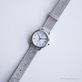 Vintage Timex Indiglo Date Watch | Ladies Dress Wristwatch