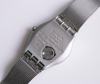 PAROUSIA MILANESE YLS1006M Swatch Irony | 1998 Vintage Swatch Watch - Vintage Radar