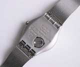 PAROUSIA MILANESE YLS1006M Swatch Irony | 1998 Vintage Swatch Watch - Vintage Radar