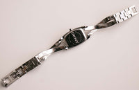 النغمة الفضية الفاخرة DKNY ساعة الكوارتز | الساعات القديمة للنساء