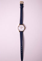Acoger por Timex Damas indiglo reloj Cuero azul reloj Correa
