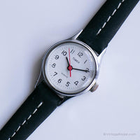 Pequeña de pulsera Vintage Tiny Office por Timex | Tono plateado reloj para ella