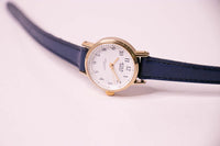 Acqua by Timex Indiglo Ladies Watch Blue Leather Watch Strap