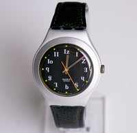1995 CRAZY ALPHABET YGS1004 Swatch Irony Vintage Watch | 90s Rare Minimal Swatch