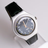 1995 Crazy Alphabet YGS1004 swatch Ironie vintage montre | 90s Rare minimal swatch