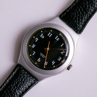 1995 CRAZY ALPHABET YGS1004 Swatch Irony Vintage Watch | 90s Rare Minimal Swatch