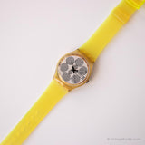 1995 Swatch Brouillon GK192 reloj | Vintage 90s Swatch Caballero