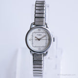 Cosecha elegante Timex reloj para damas | Reloj de pulsera de acero inoxidable
