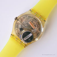 1995 Swatch Orologio brouillon GK192 | Vintage anni '90 Swatch Gentiluomo