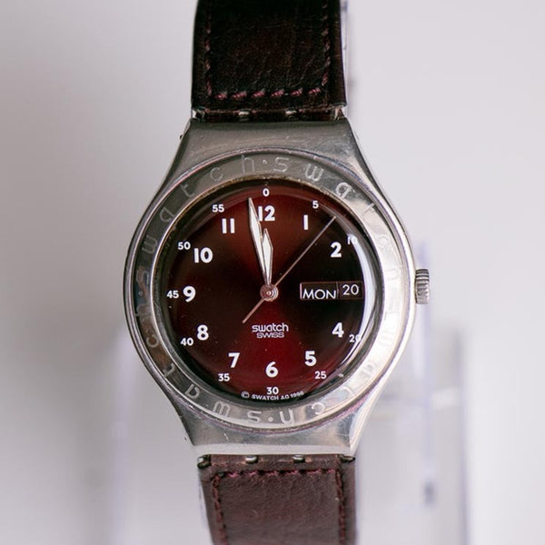 1996 swatch المفارقة Sommelier YGS707 مشاهدة | 90s swatch ساعة السخرية