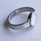 Elegant Vintage Timex Watch for Ladies | Stainless Steel Wristwatch