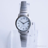 Vintage Date Wristwatch for Ladies | Elegant Stainless Steel Watch