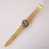 1996 Swatch GK216 GLITTER Watch | Vintage Gold-tone Swatch Gent