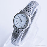 Date de poigne Vintage Date pour les dames | Acier inoxydable élégant montre