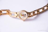 Tiny Round Disney Time Works Mickey Mouse Watch for Her