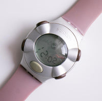 Swatch Digital Beat Moon Or.beat II YFS4004 | 1985 Retour vers le futur montre