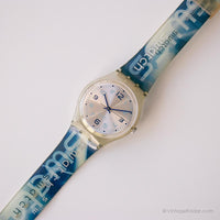 2005 Swatch GE162 Brandname Watch | زرقاء خمر Swatch جنت