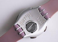 Swatch Digital Beat MOON OR.BEAT II YFS4004 | 1985 Back to the Future Watch