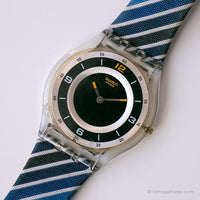 2002 Swatch SFK156 Plaisir montre | Élégant vintage Swatch