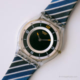 2002 Swatch SFK156 PLEASURE Watch | Vintage Elegant Swatch